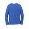 Port & Company® Core Cotton Colors Long Sleeve Ladies T-Shirt